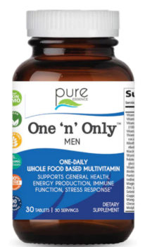 Pure One `n` Only Men (Мультивитамины для мужчин) 30 таблеток