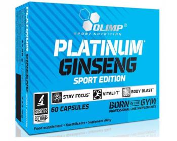 Olimp Platinum Ginseng Sport Edition 60 капсул