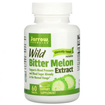 Jarrow Formulas Wild Bitter Melon Extract (Экстракт дикой горькой дыни) 60 таблеток