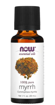 NOW Essential Oils Myrrh (Эфирные масла мирра) 30 мл