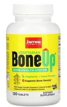 Jarrow Formulas Vegetarian Bone-Up (Комплекс для укрепления костей) 120 таблеток