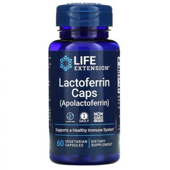 Life Extension Lactoferrin Caps (Лактоферрин) 60 капсул