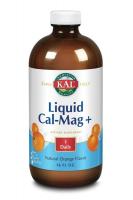 KAL Liquid Calcium Magnesium Plus (Жидкий Кальций и Магний с витамином D) 450 мл