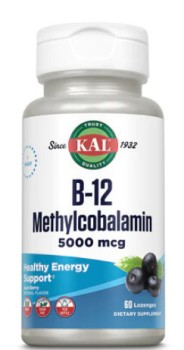 KAL Methylcobalamin 5000 mcg (Метилкобаламин) ягоды асаи 5000 мкг 60 пастилок