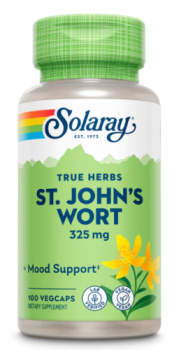 Solaray St. John's Wort (Зверобой) 325 мг 100 капсул