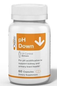 Omne Diem PH Down (пищевая добавка для подкисления pH) 60 капсул