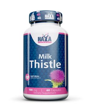 Haya Labs Milk Thistle (Расторопша) 100 мг 60 капсул