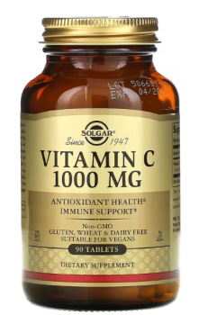 Solgar Vitamin C (Витамин С) 90 таблеток