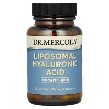 Dr. Mercola Liposomal Hyaluronic Acid 100 mg (Липосомальная гиалуроновая кислота) 100 мг 30 капсул