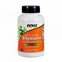 NOW Silymarin Milk Thistle Extract (Силимарин, экстракт молочного чертополоха с артишоком и одуванчиком) 300 мг 100 капсул