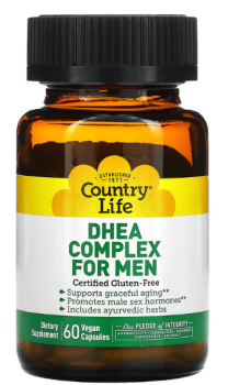 Country Life DHEA Complex For Men 60 капсул