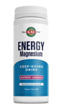 KAL Energy Magnesium (Магний из малата магния) малиновый лимонад 325 мг 405 г