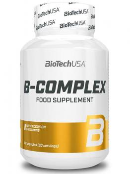 BioTech B-complex 60 каспсул