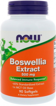 NOW Boswellia extract (экстракт босвеллии) 500 мг 90 капсул