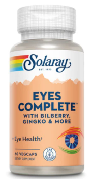 Solaray Eyes Complete (формула для ухода за глазами) 60 капсул