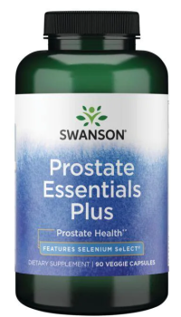 Swanson Prostate Essentials Plus (здоровье простаты) 90 вег капсул, срок годности 02/2024