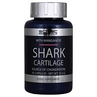 Scitec Nutrition Shark Cartilage (Акулий Хрящ) 75 капсул