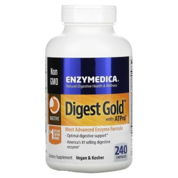 Enzymedica Digest gold with ATPro 240 капсул