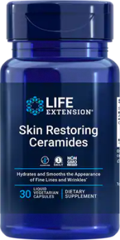 Life Extension Skin Restoring Ceramides (Восстанавливающие кожу керамиды) 30 liquid vegetarian capsules
