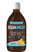 Extra EPA Omega-3 Fish Oil (Омега-3) 225 мл (AquaOmega)