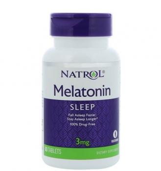 Natrol Melatonin (Мелатонин) 3 мг 60 табл