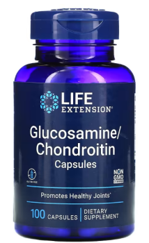 Life Extension Glucosamine Chondroitin Capsules (Капсулы с глюкозамином и хондроитином) 100 капсул