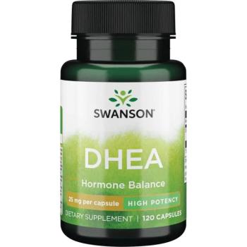 Swanson DHEA (ДГЭА) 25 мг 120 капсул