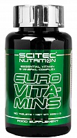 Scitec Nutrition Euro Vita-Mins 120 таблеток, срок годности 09/2023