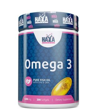 Haya Labs Omega-3 (Омега-3) 1000 мг 200 капсул
