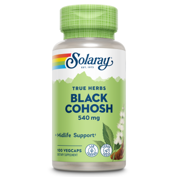 Solaray Black Cohosh Root (Корень клопогона экстракт) 540 мг 100 капсул