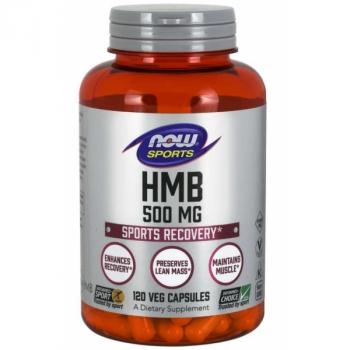NOW HMB 500 мг 120 капсул