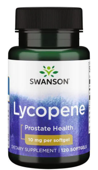 Swanson Lycopene (Ликопин) 10 мг 120 гелевых капсул