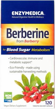 Enzymedica Berberine (Берберин) 120 капсул