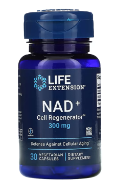 Life Extension NAD+ Cell Regenerator NIAGEN Nicotinamide Riboside (Регенератор клеток NAD+ никотинамидрибозид NIAGEN) 300 мг 30 вег капсул