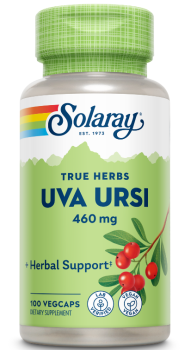 Solaray Uva Ursi Leaf (Листья Толокнянки) 460 мг 100 капсул