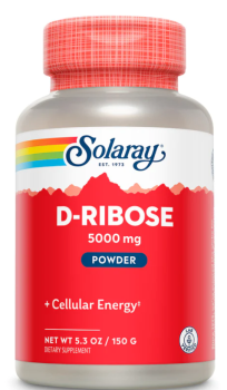 Solaray D-Ribose Powder (D-Рибоза порошок) 5000 мг 150 г
