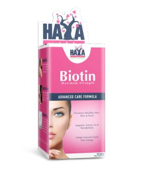 Haya Labs Biotin Maximum Strength (Биотин) 10000 мкг 100 таблеток