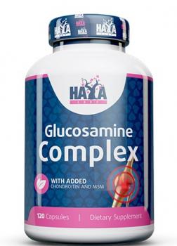 Haya Labs Glucosamine Chondroitin & MSM Complex (Глюкозаминовый хондроитин и МСМ комплекс) 120 капсул