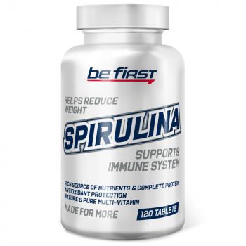 Be First Spirulina 500 мг 120 таблеток