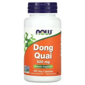 NOW Dong Quai 520 мг 100 капсул