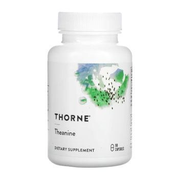 Thorne Research Theanine (Теанин) 200 мг 90 вегетарианских капсул