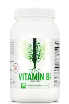 Universal Nutrition Vitamin B Complex (Комплекс витаминов группы B) 100 таблеток