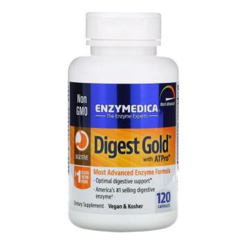 Enzymedica Digest Gold с ATPro 120 капсул