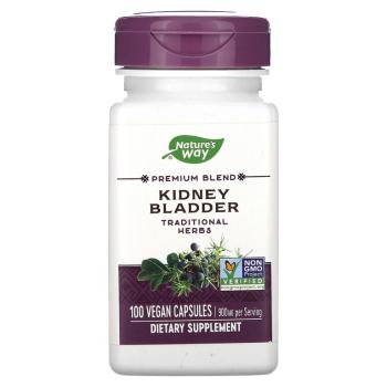 Nature's Way Kidney Bladder (Добавка для почек и мочевого пузыря) 465 мг 100 капсул