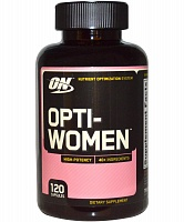 Optimum nutrition Opti - women 120 капсул