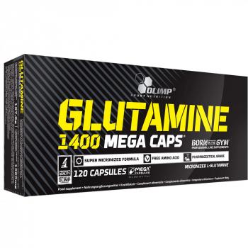 Olimp L- Glutamine Mega Caps 120 капсул