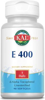 KAL E 400 (Витамин E 400 МЕ) 268 мг 90 гел. капсул