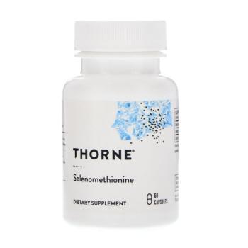 Thorne Research Selenomethionine (Cеленометионин) 60 капсул