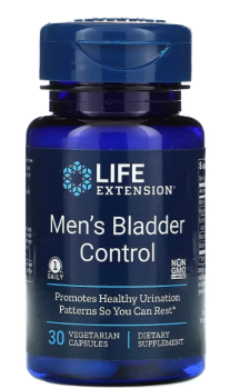 Life Extension Men's Bladder Control (Контроль мочевого пузыря для мужчин) 30 вег капсул