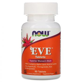 NOW Eve Women's Multi 90 таблеток
